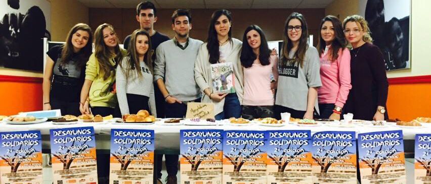 Desayunos solidarios Derecho UC 2016 SAHARA